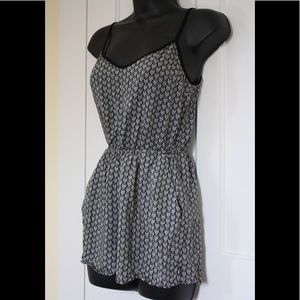 • Divided by H&M • Black & White Romper
